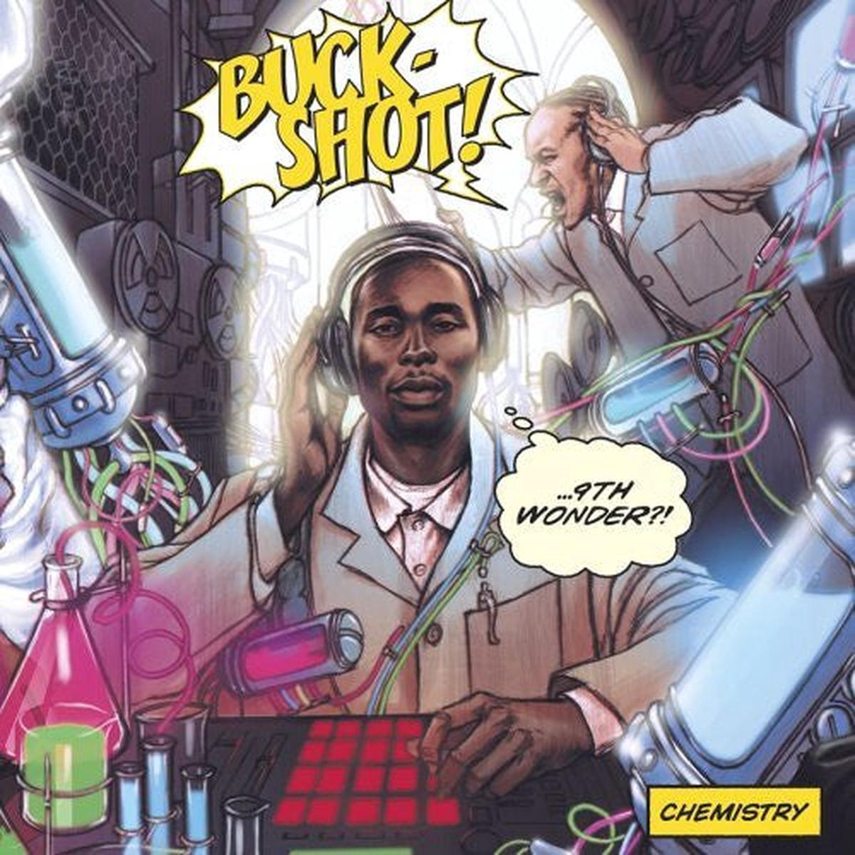 9TH WONDERBUCKSHOT 8211 CHEMISTRY 2LP SET 8211 LP