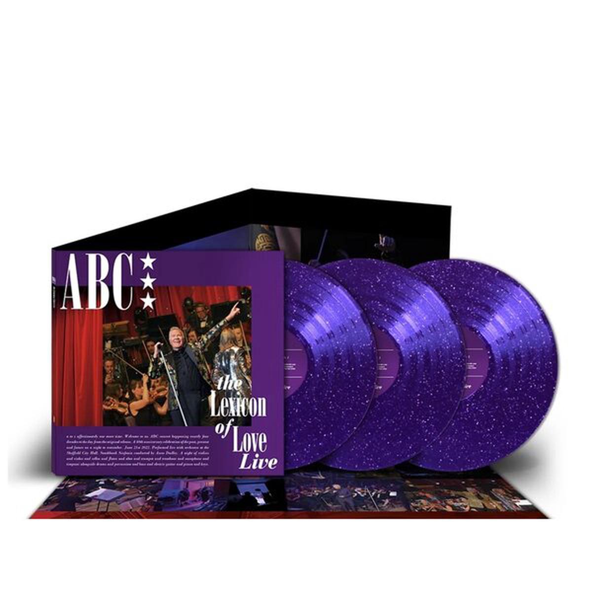 Abc - The Lexicon of Love Live (3 LPs)