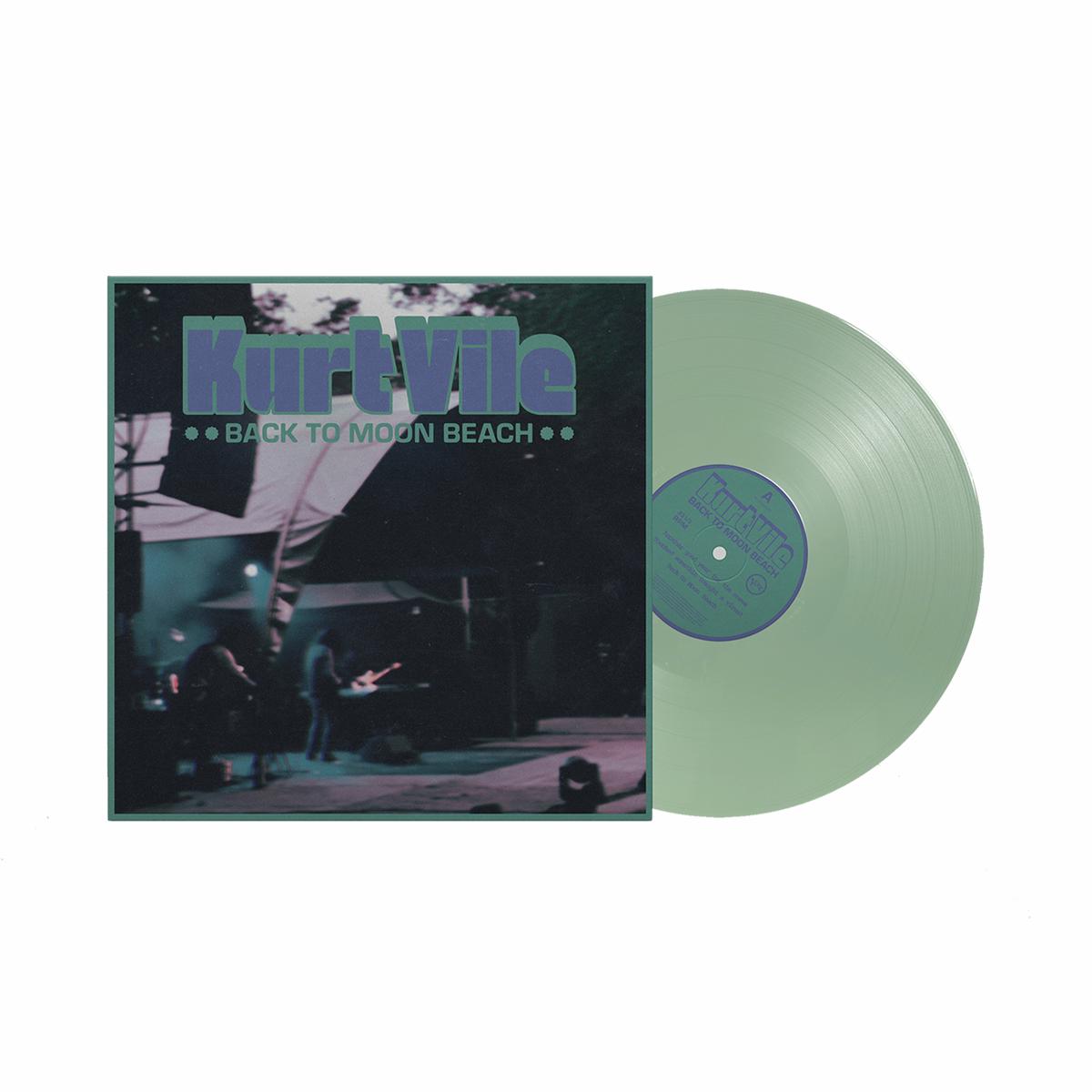Back to Moon Beach: Exclusive Coke Bottle Clear Vinyl LP