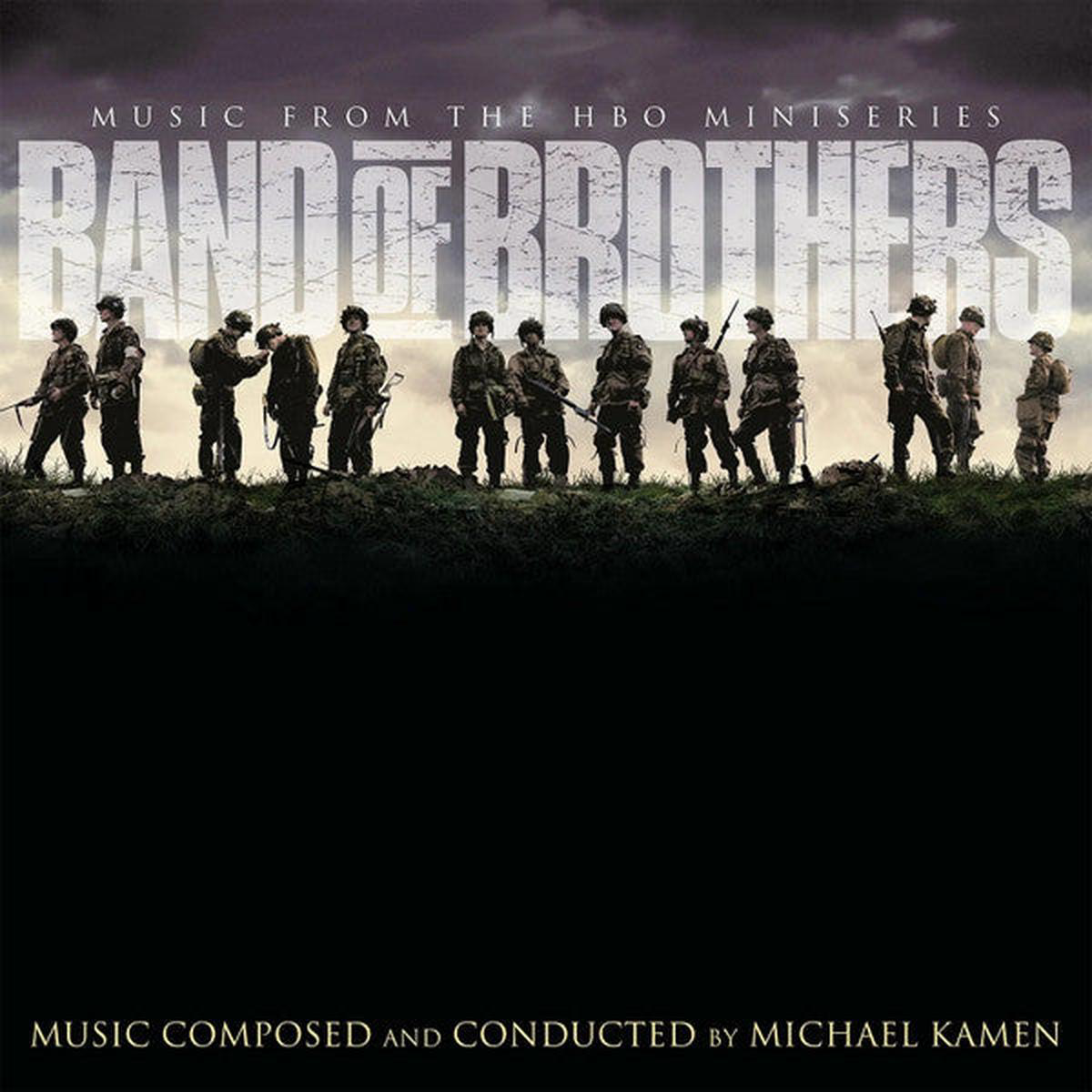BAND OF BROTHERS (2001) 8211 SOUNDTRACK WHITE 2LP SET 8211 LP