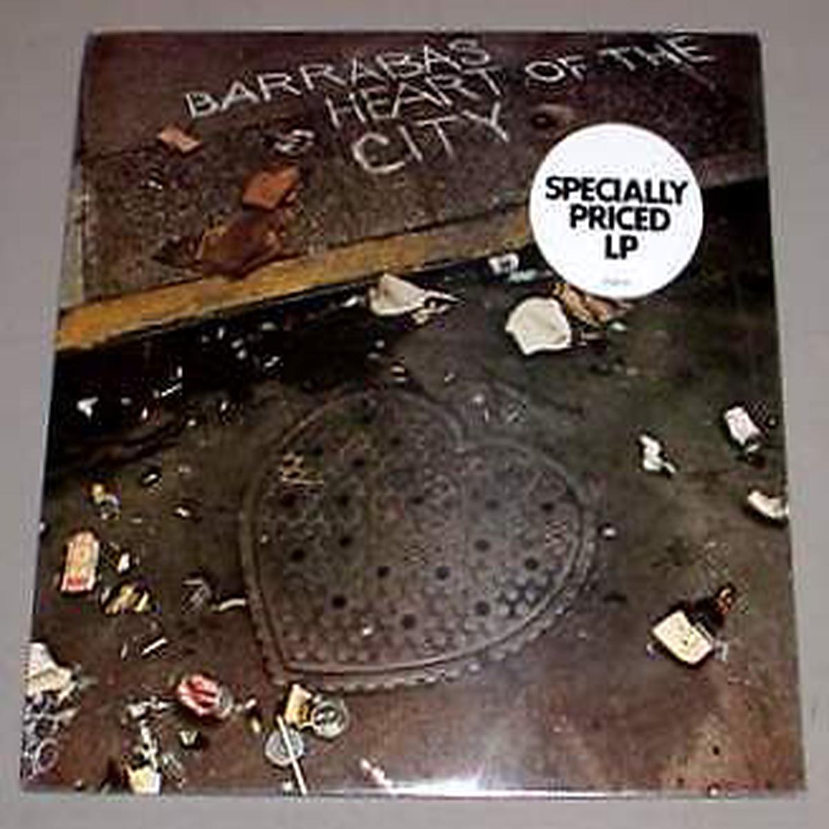 Barrabas Heart Of The City -1975 - Jazz-Funk (vinyl)