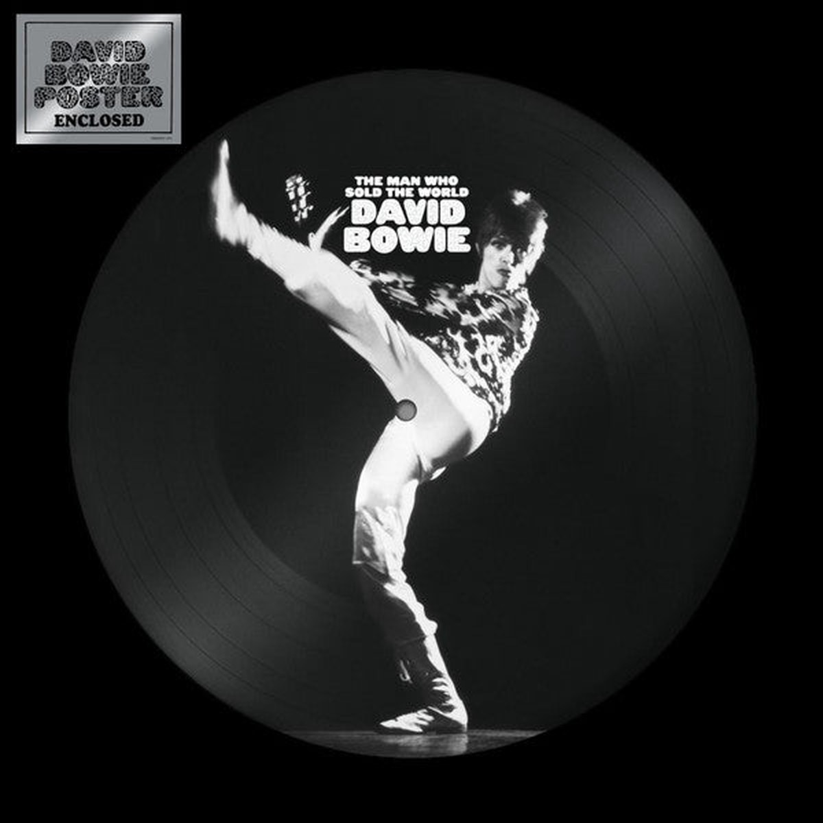 BOWIE, DAVID - MAN WHO SOLD THE WORLD : PICTURE DISC - LP