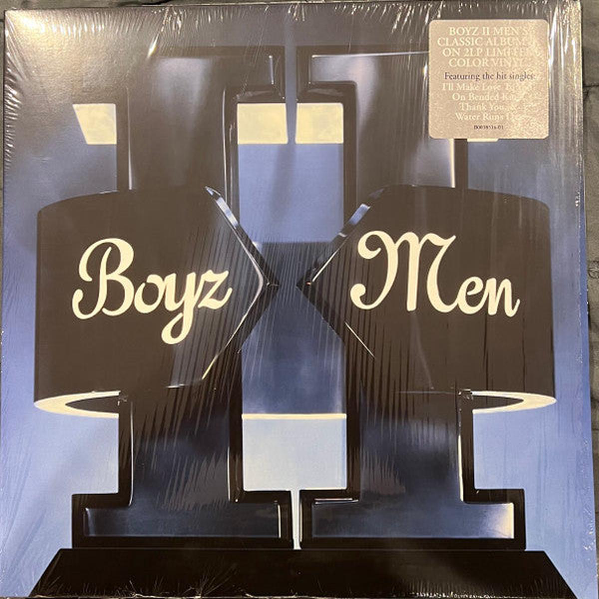 BOYZ II MEN 8211 II 2LP GREY VINYL 8211 LP