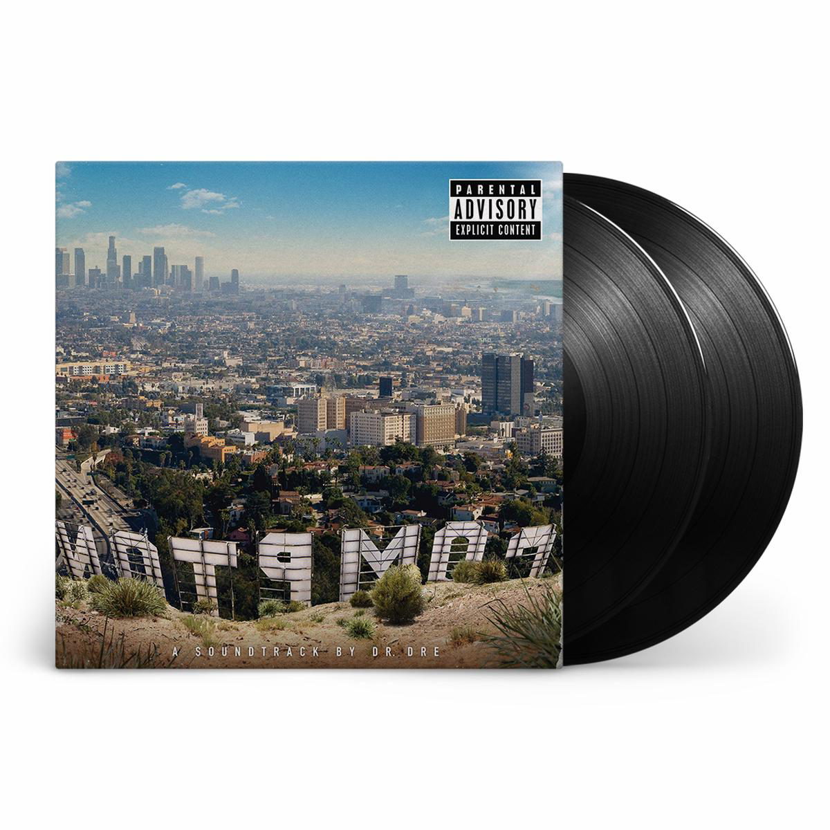 Compton Vinyl 2LP