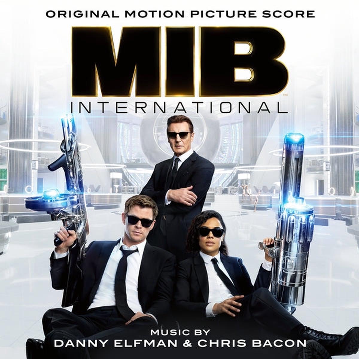 Danny & Chris Bacon Elfman - Men In Black: International (Original Motion Picture Score) (LP)