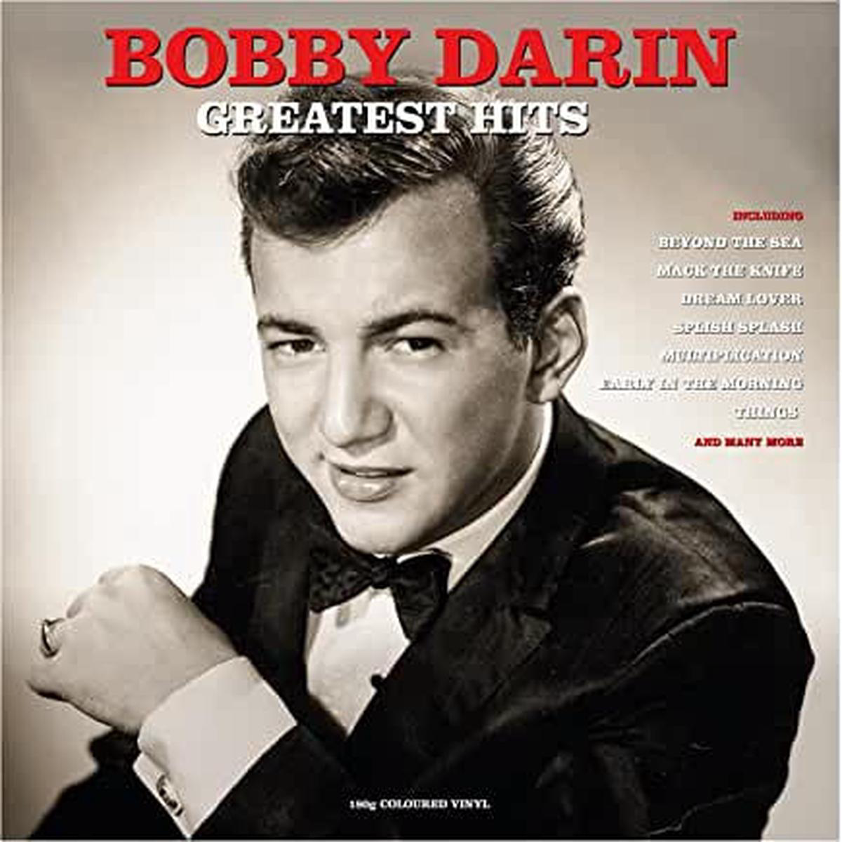 DARIN BOBBY 8211 GREATEST HITS 180 GRAM RED VINYL 8211 LP