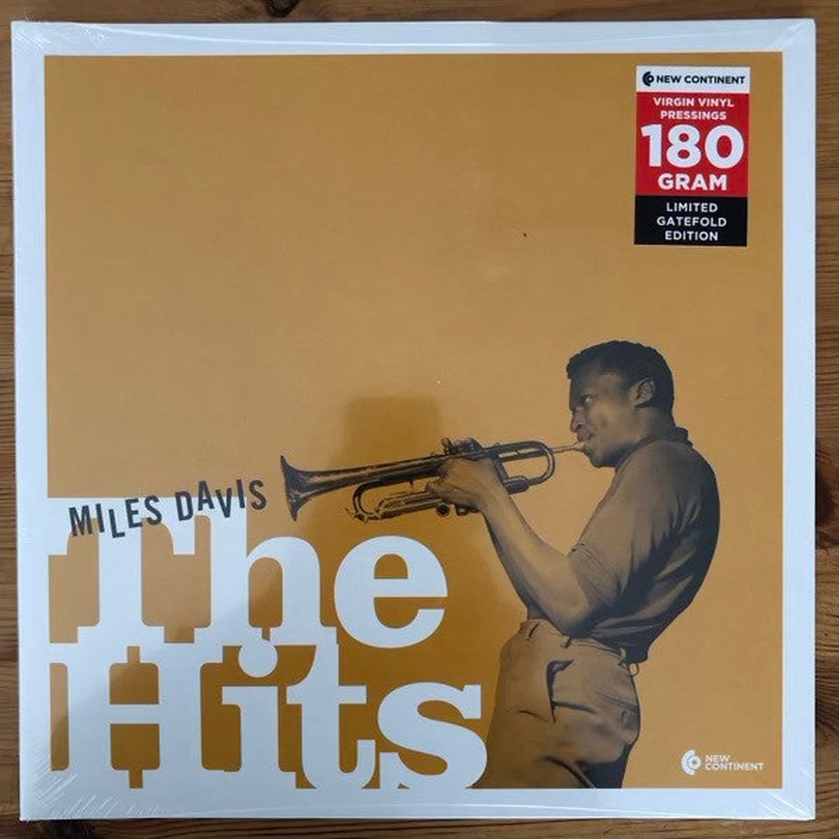 DAVIS, MILES - HITS : SOME OF HIS MOST BRILLIANT STUDIO - LP