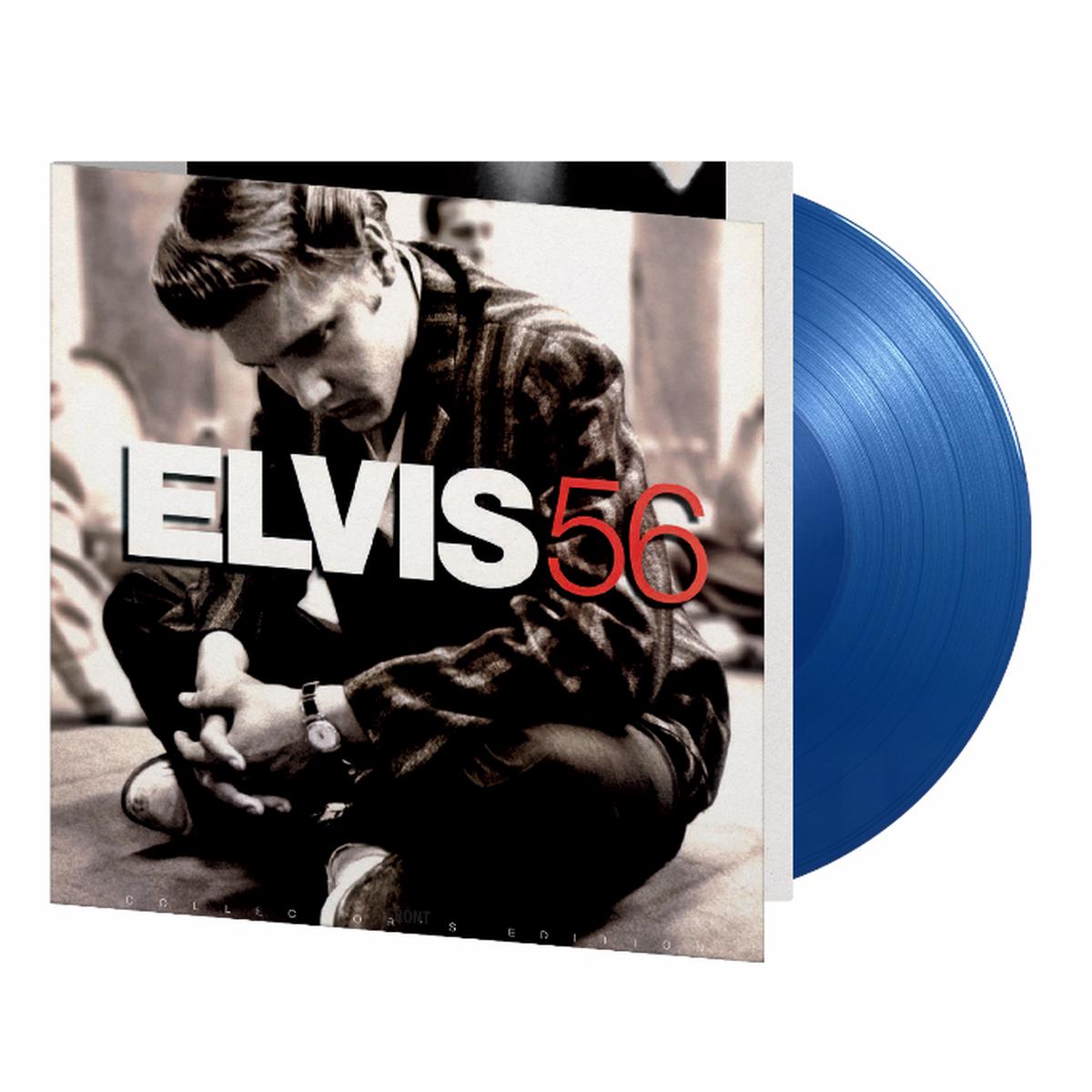 Elvis '56 Collectors Edition: Limited Blue Vinyl LP