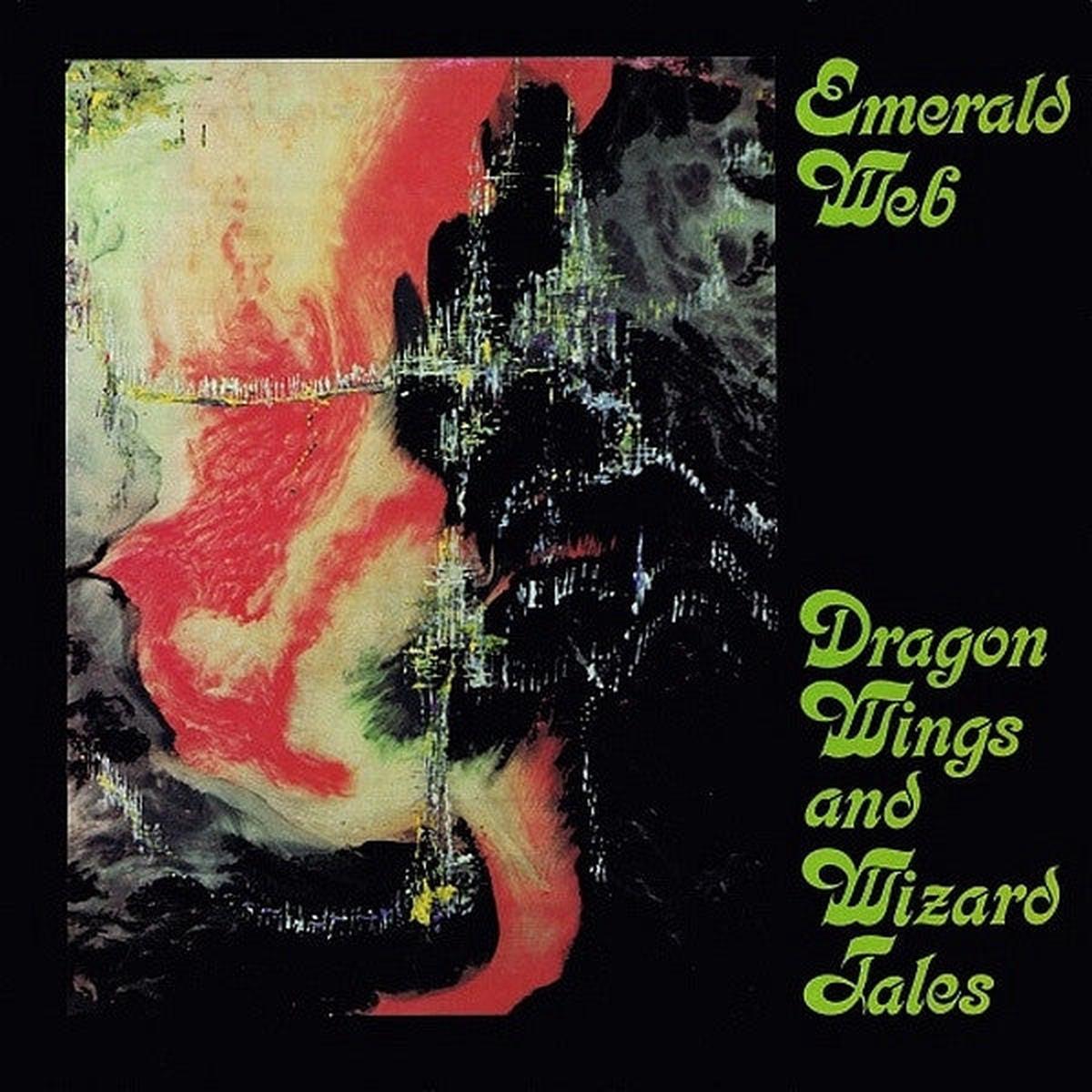 Emerald Web - Dragon Wings and Wizard Tales (LP)