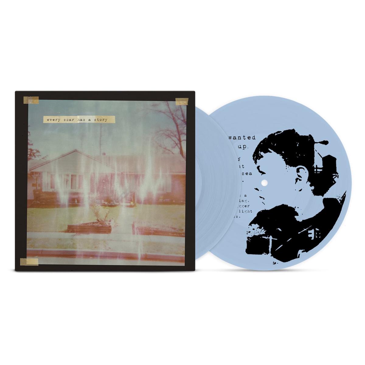 Every Scar Has A Story  Light Blue  Limited Pressing