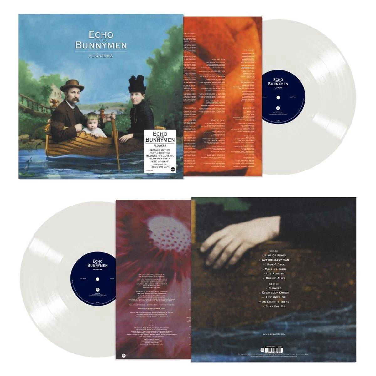 Flowers Limited 180g White Vinyl LP