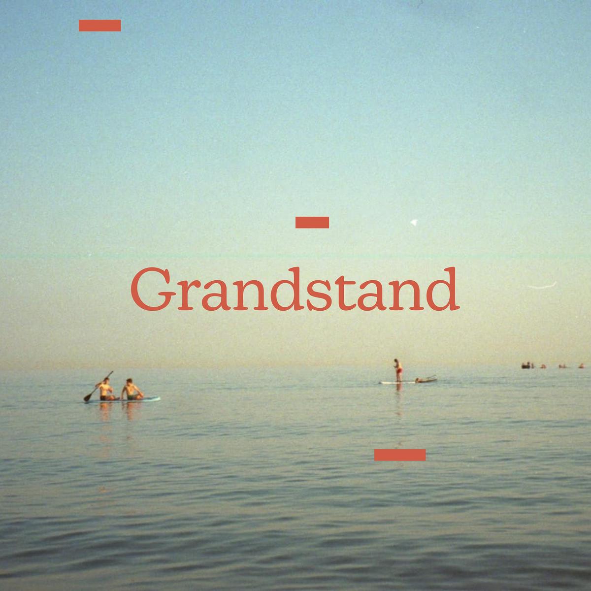 Grandstand: Vinyl LP