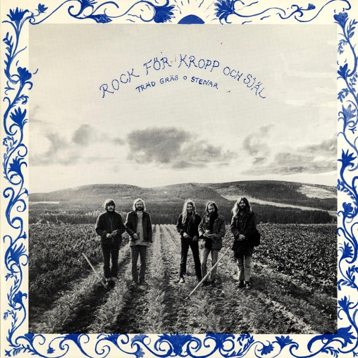 Gras Och Stenar Trad - Rock For Kropp Och Sjal (2 LPs)