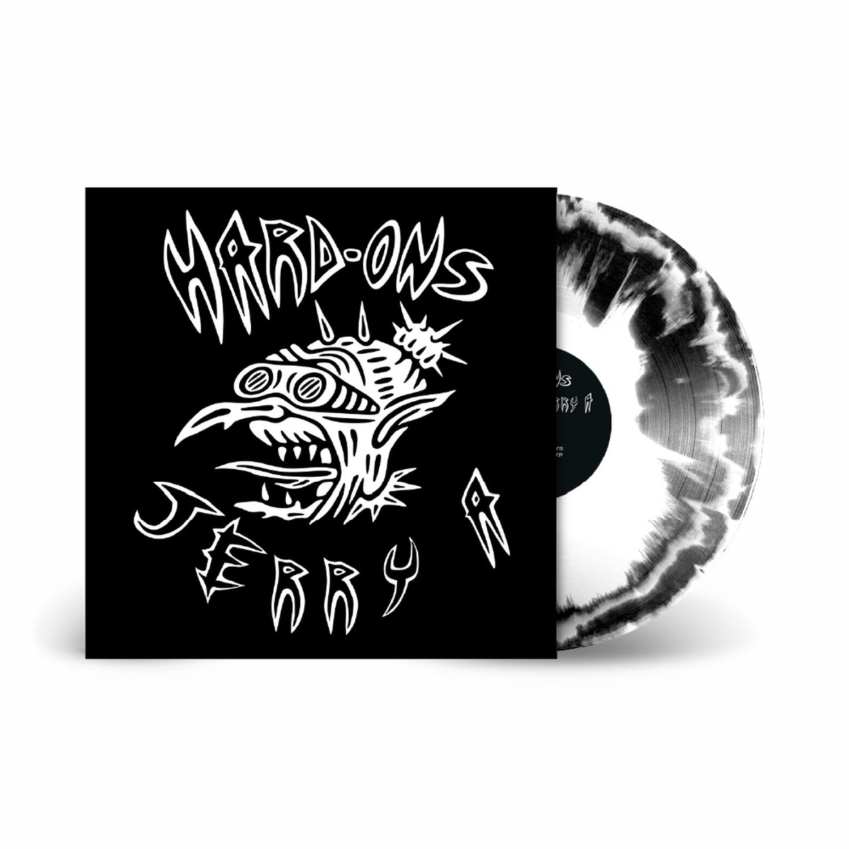 HARD-ONS / JERRY A - HARD-ONS / JERRY A: SMASH VINYL - LP