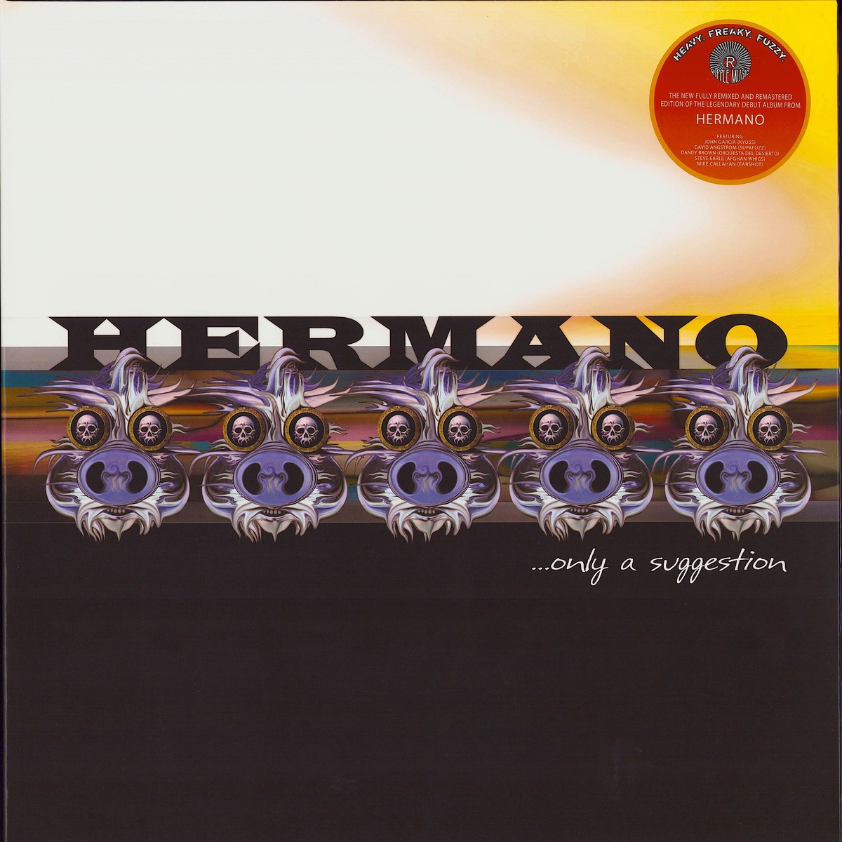 Hermano - ...Only A Suggestion (Black Vinyl LP)