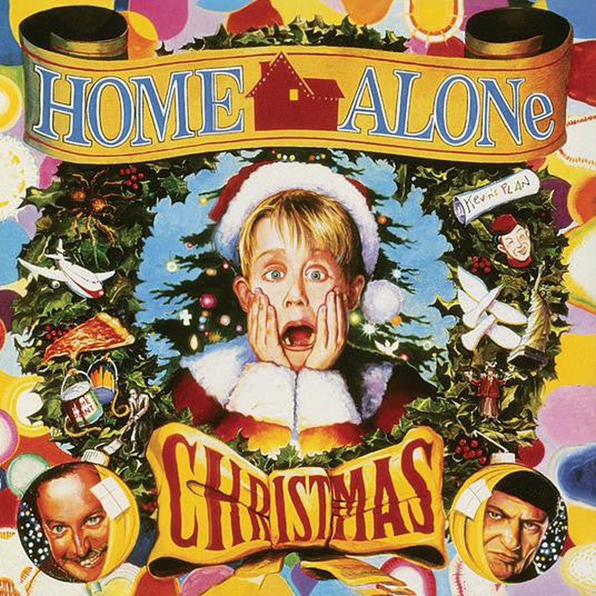 HOME ALONE CHRISTMAS - SOUNDTRACK - LP