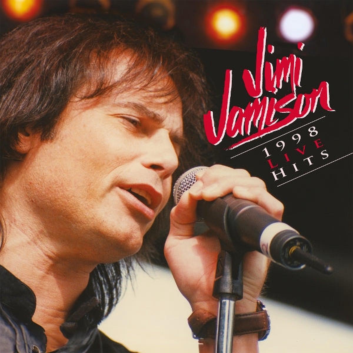 Jimi Jamison - 1998 Live Hits (2 LPs)