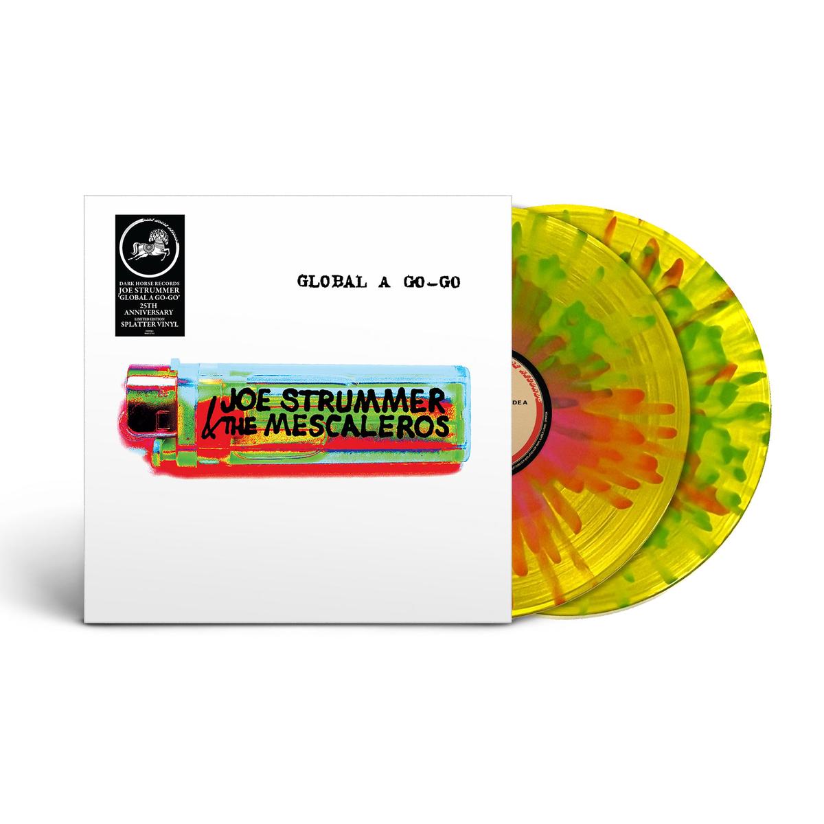 Joe Strummer & The Mescaleros - Global a Go Go - 2LP - Splatter Vinyl [Record Store Day 2026]