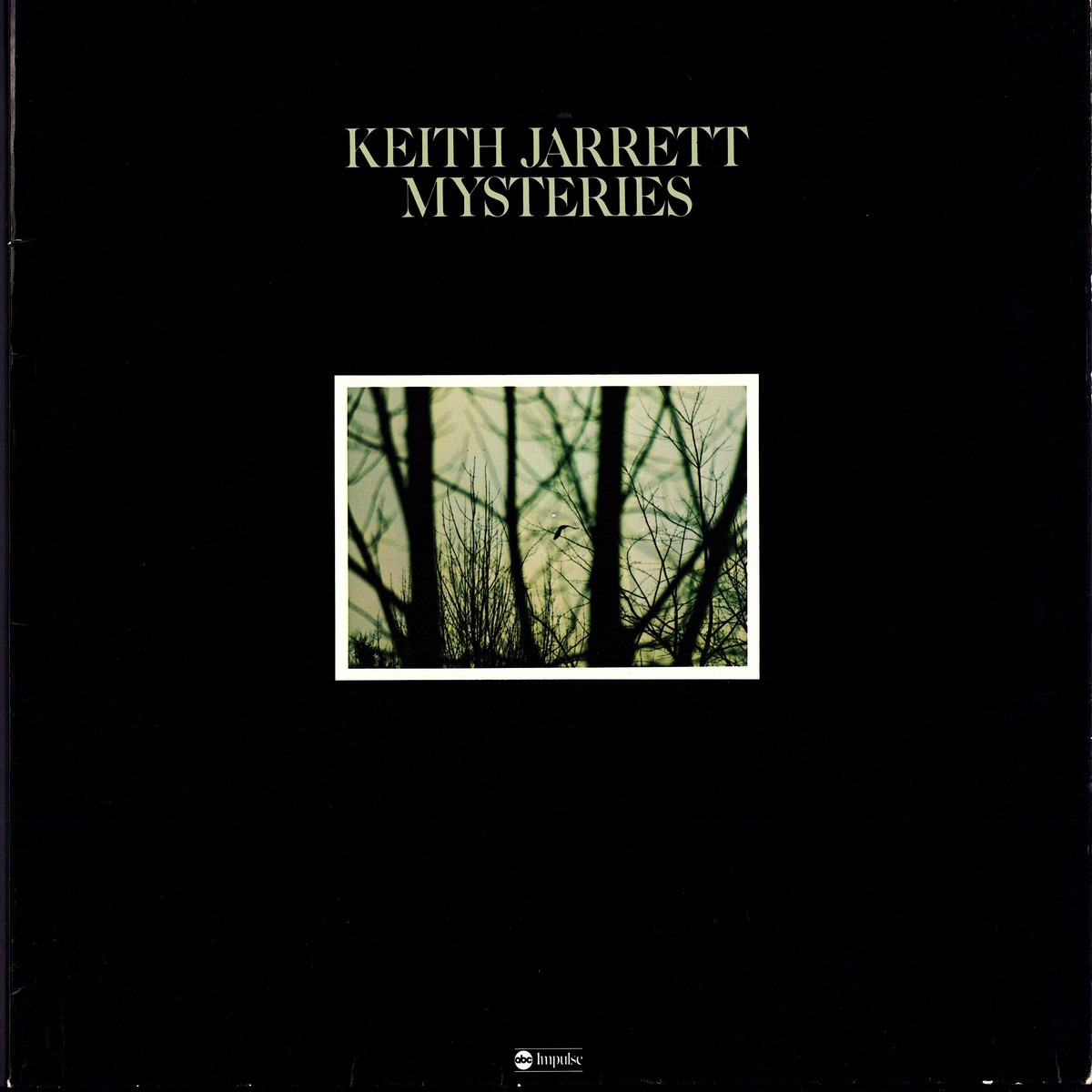 Keith Jarrett Mysteries (Vinyl LP)