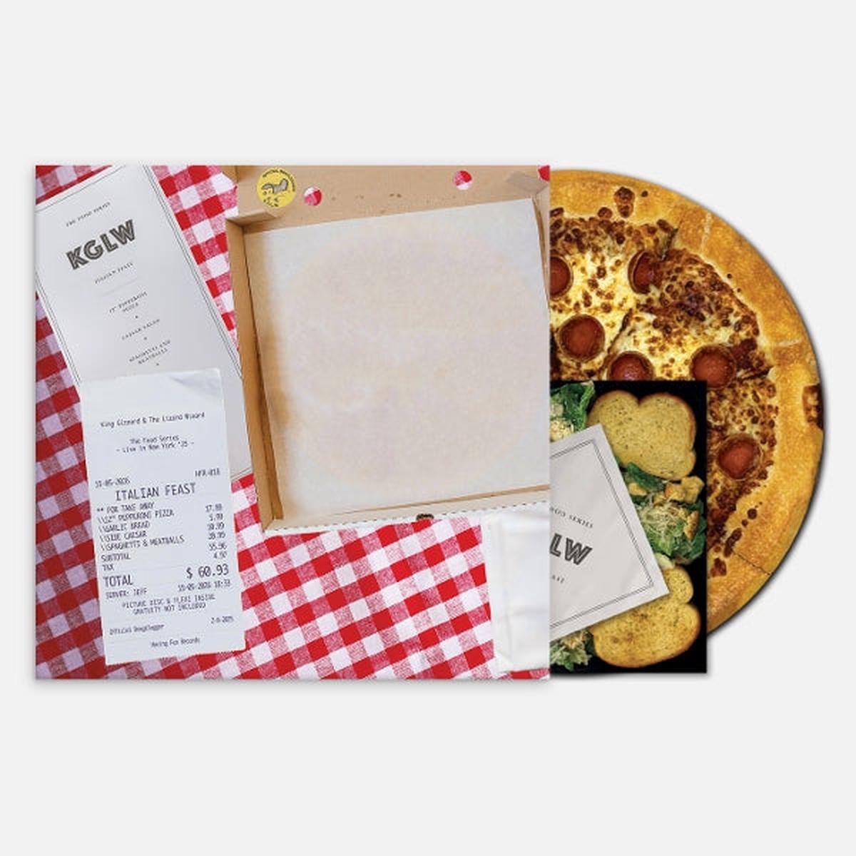 King Gizzard & the Lizard Wizard - Italian Feast (2 LPs)