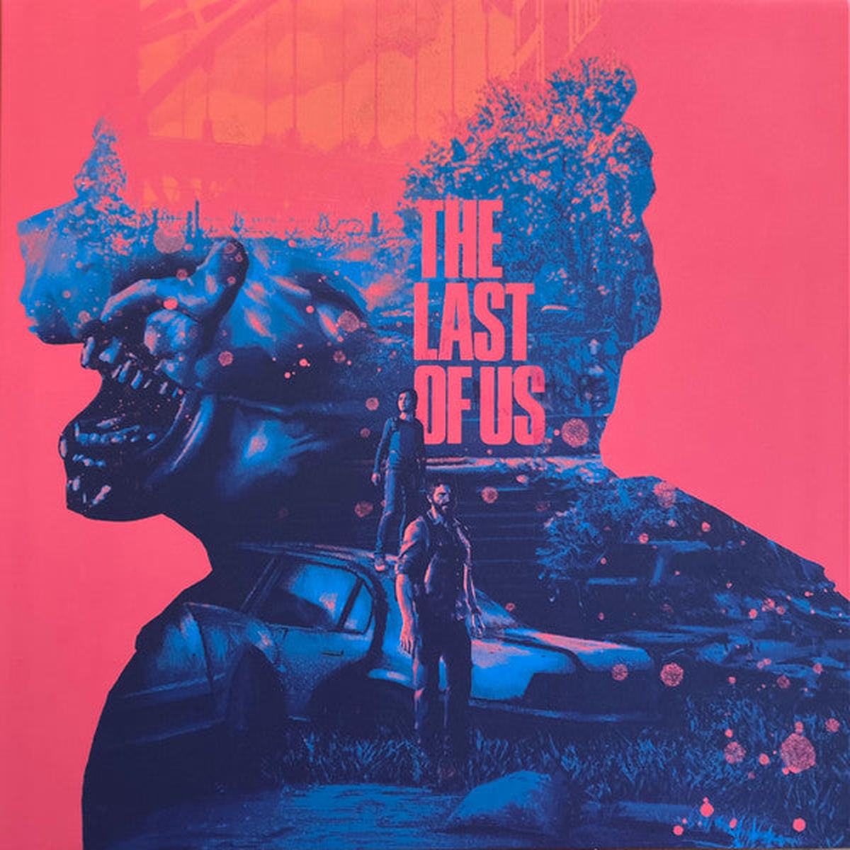 LAST OF US 8211 SOUNDTRACK 10TH ANNIV 4LP COLOURED 8211 LP