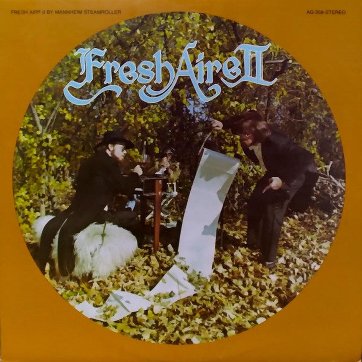 Mannheim Steamroller Fresh Aire II New Age (vinyl lp)