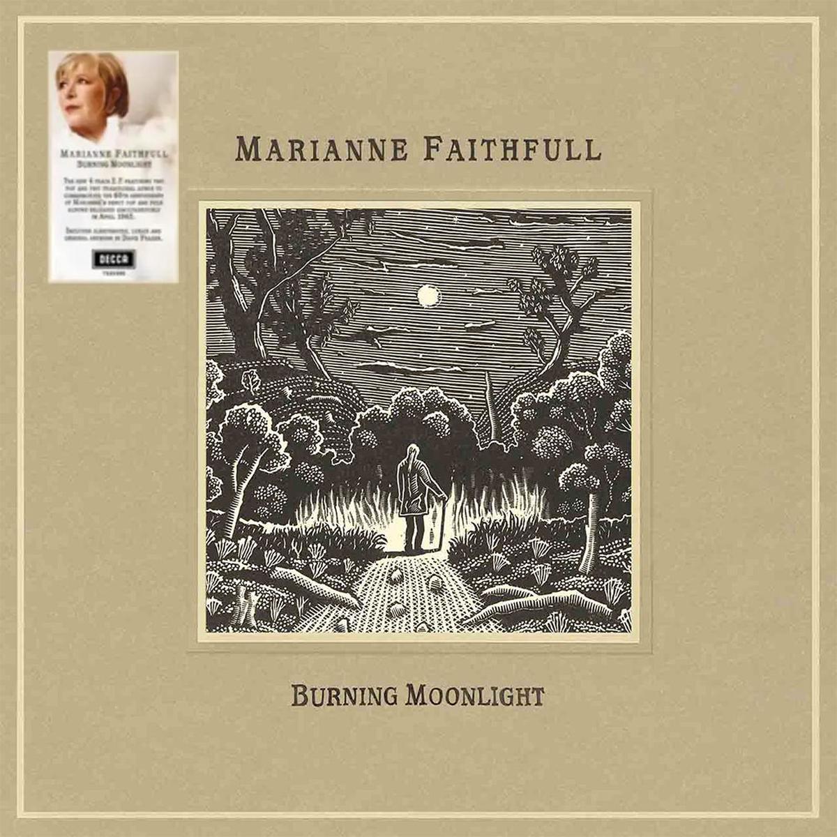 MARIANNE FAITHFULL - Burning Moonlight - 12'' EP - Vinyl [Record Store Day 2025]