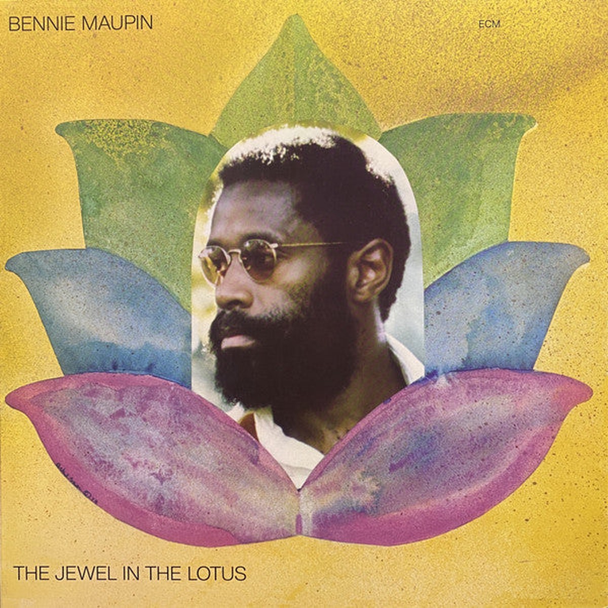 MAUPIN, BENNIE - JEWEL IN THE LOTUS : LUMINESSENCE SERIES - LP