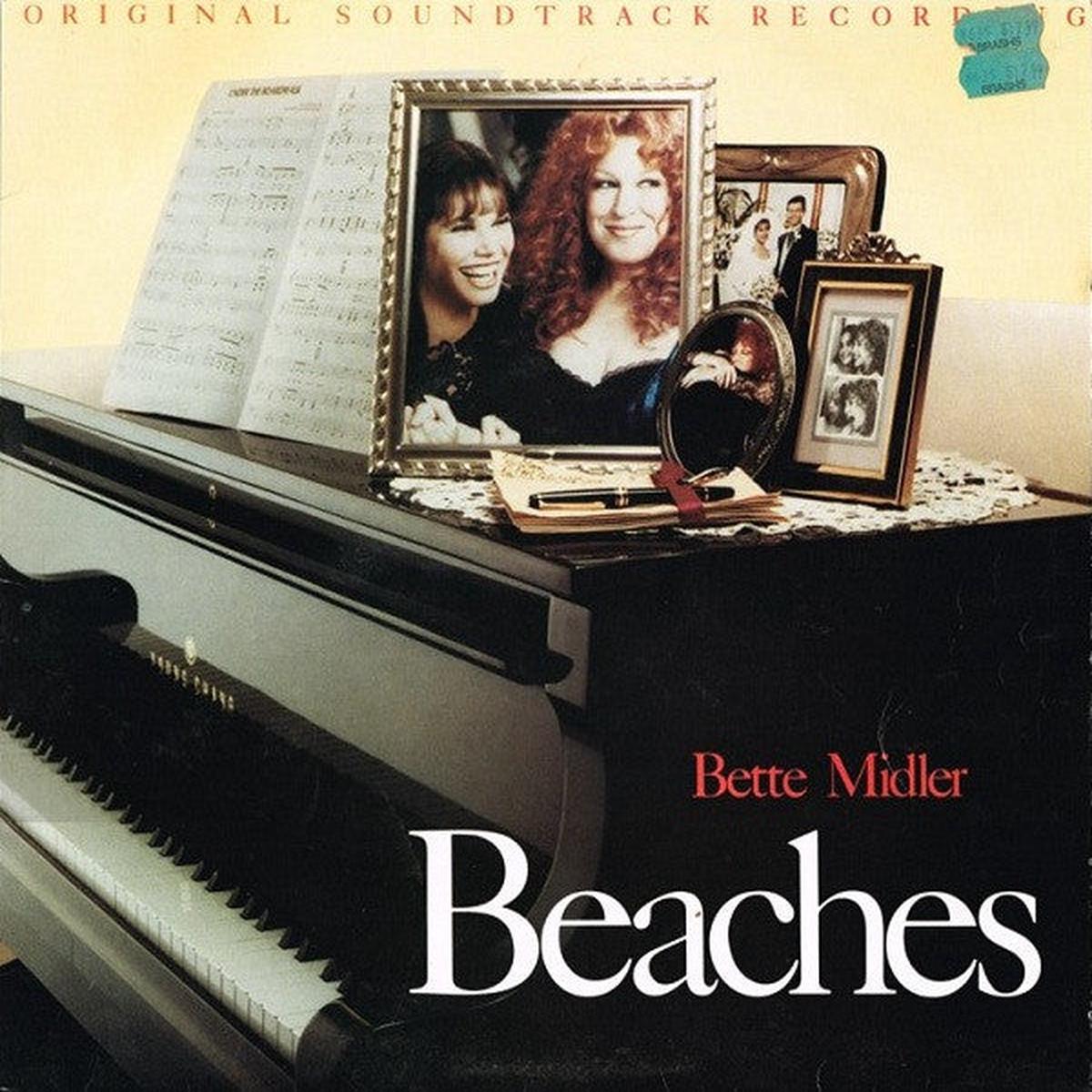 MIDLER, BETTE - BEACHES : SOUNDTRACK - LP