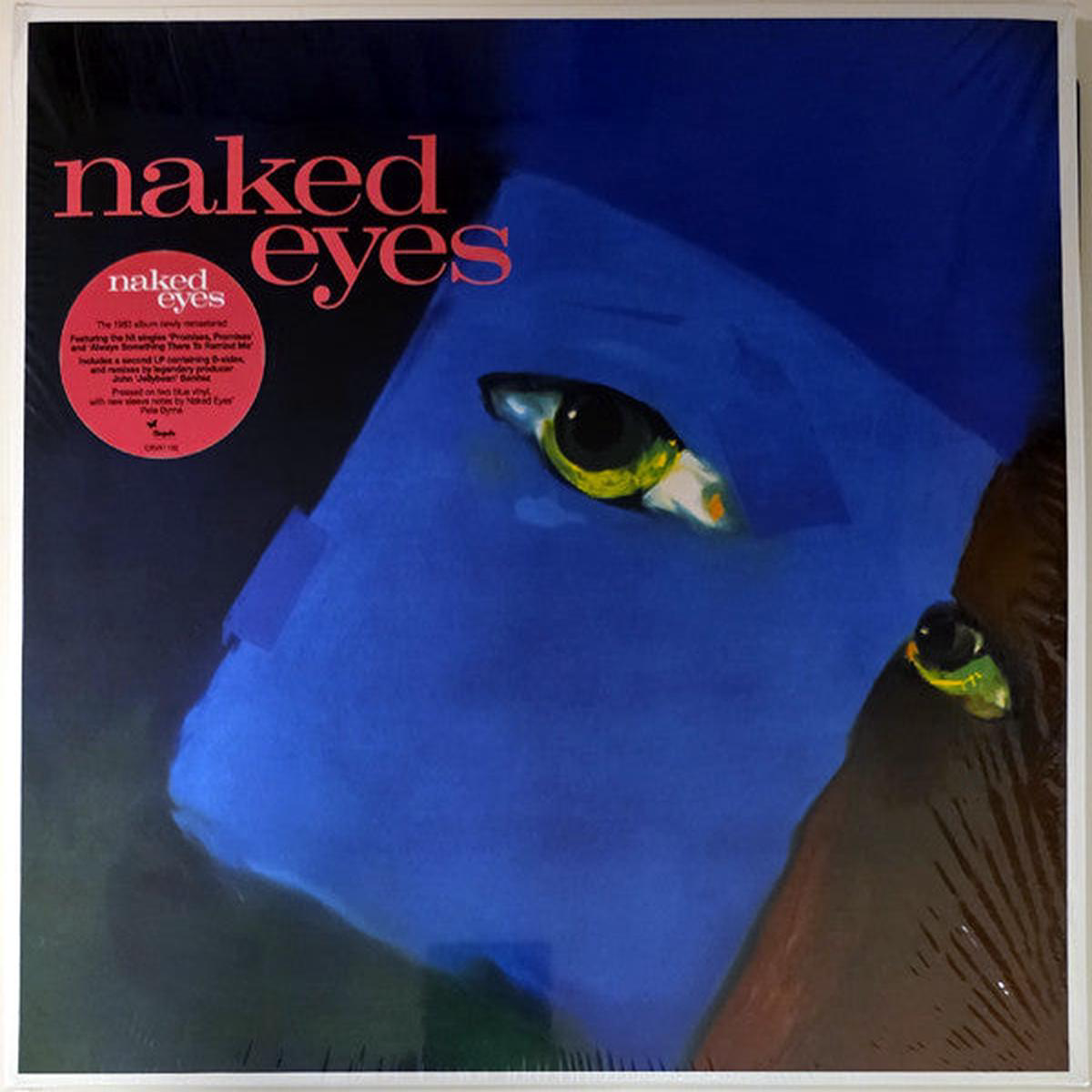 NAKED EYES 8211 NAKED EYES 7 BONUS (BLUE 2LP SET) 8211 LP