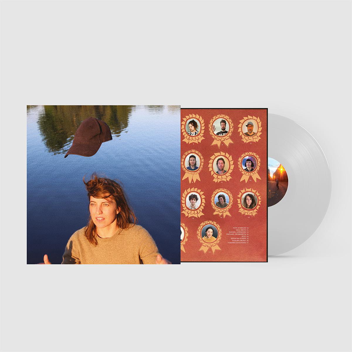 PRIZE Limited Clear Vinyl LP