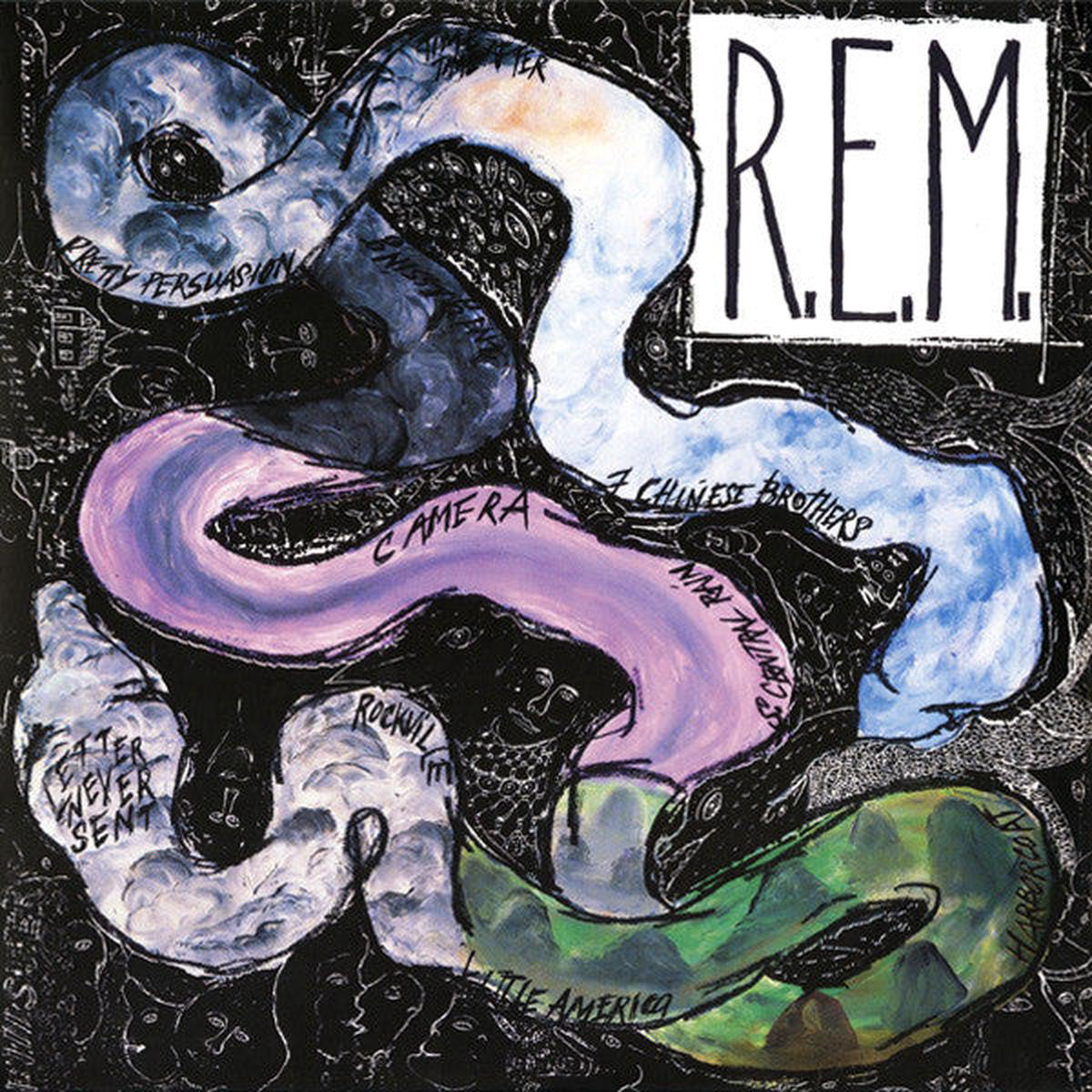 REM 8211 RECKONING 180-GRAM AUDIOPHILE VINYL 8211 LP