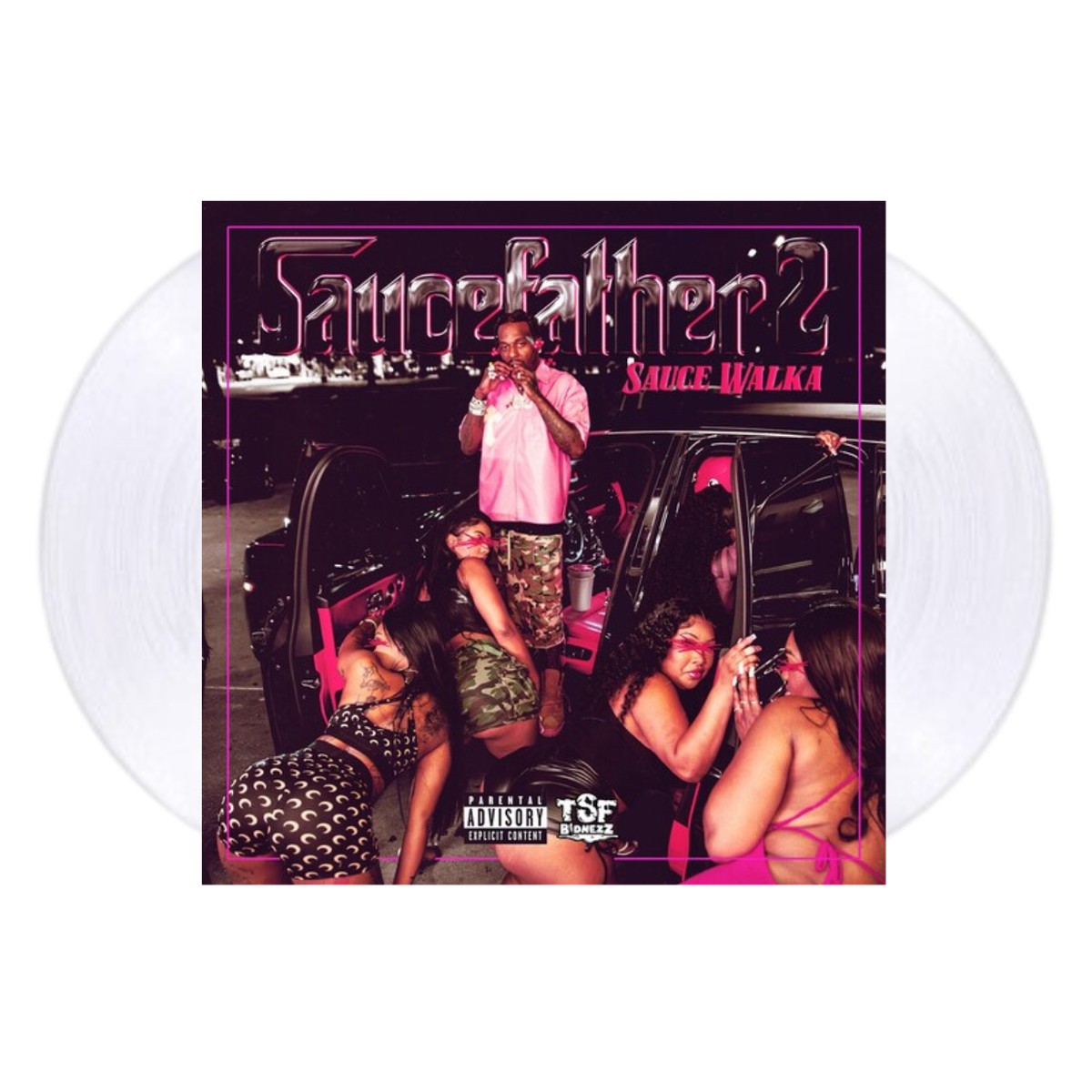 Saucefather 2 (Clear 2xLP)