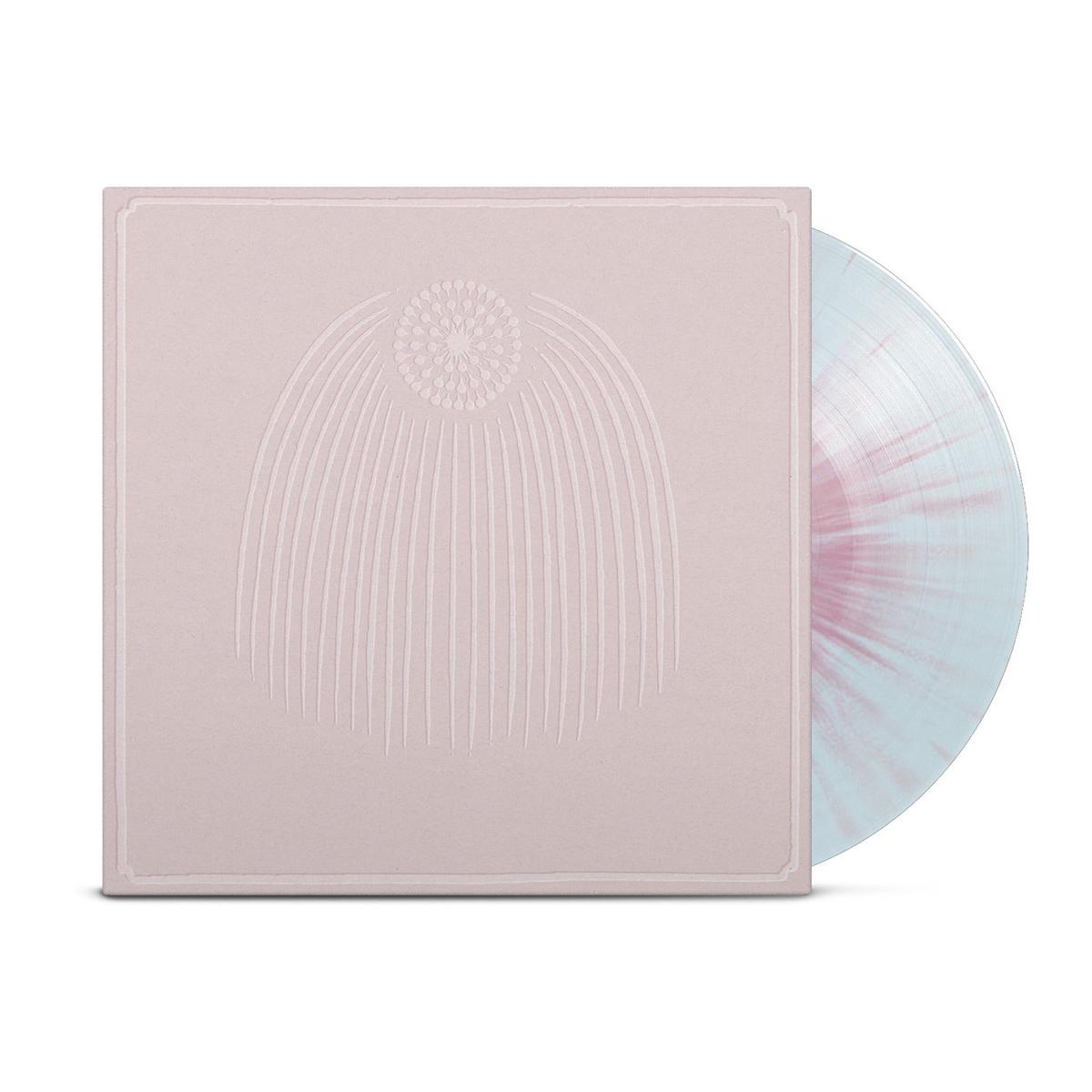 Self Titled Light Blue W/ Pink Splatter Limited to 250