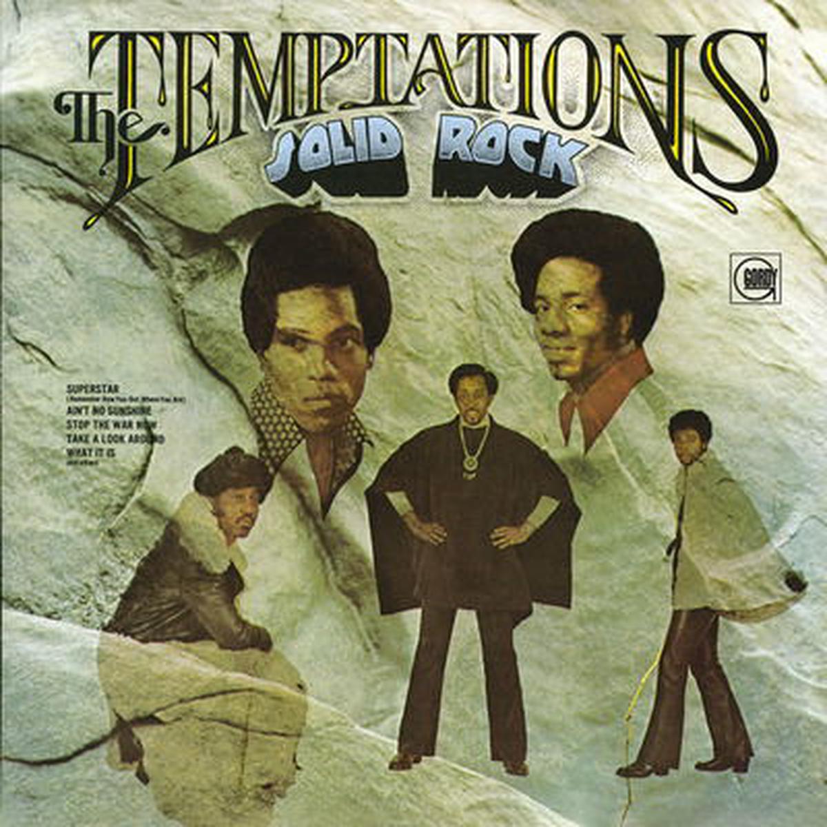 Temptations - Solid Rock (LP)