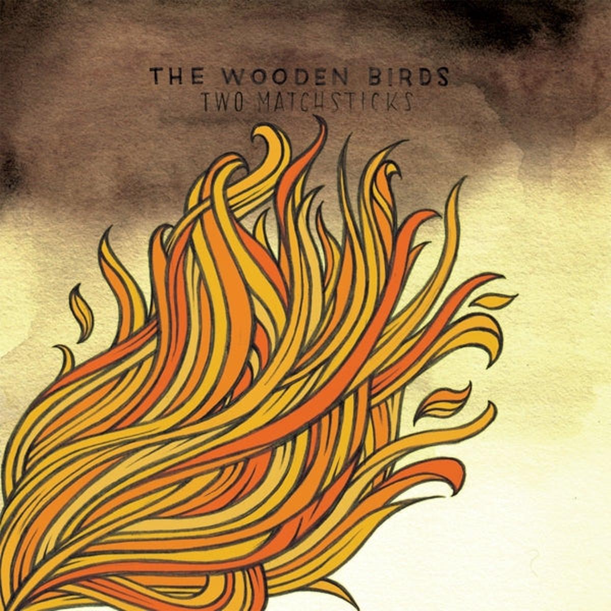 Wooden Birds - Two Matchsticks (LP)
