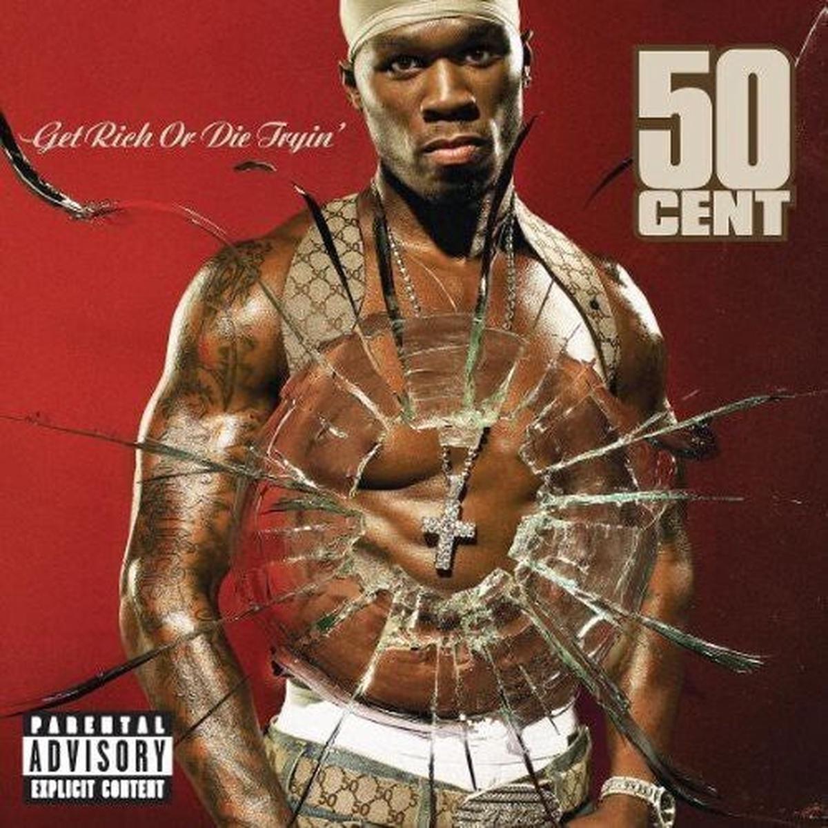 50 Cent: Get Rich Or Die Tryin' - VINYL LP