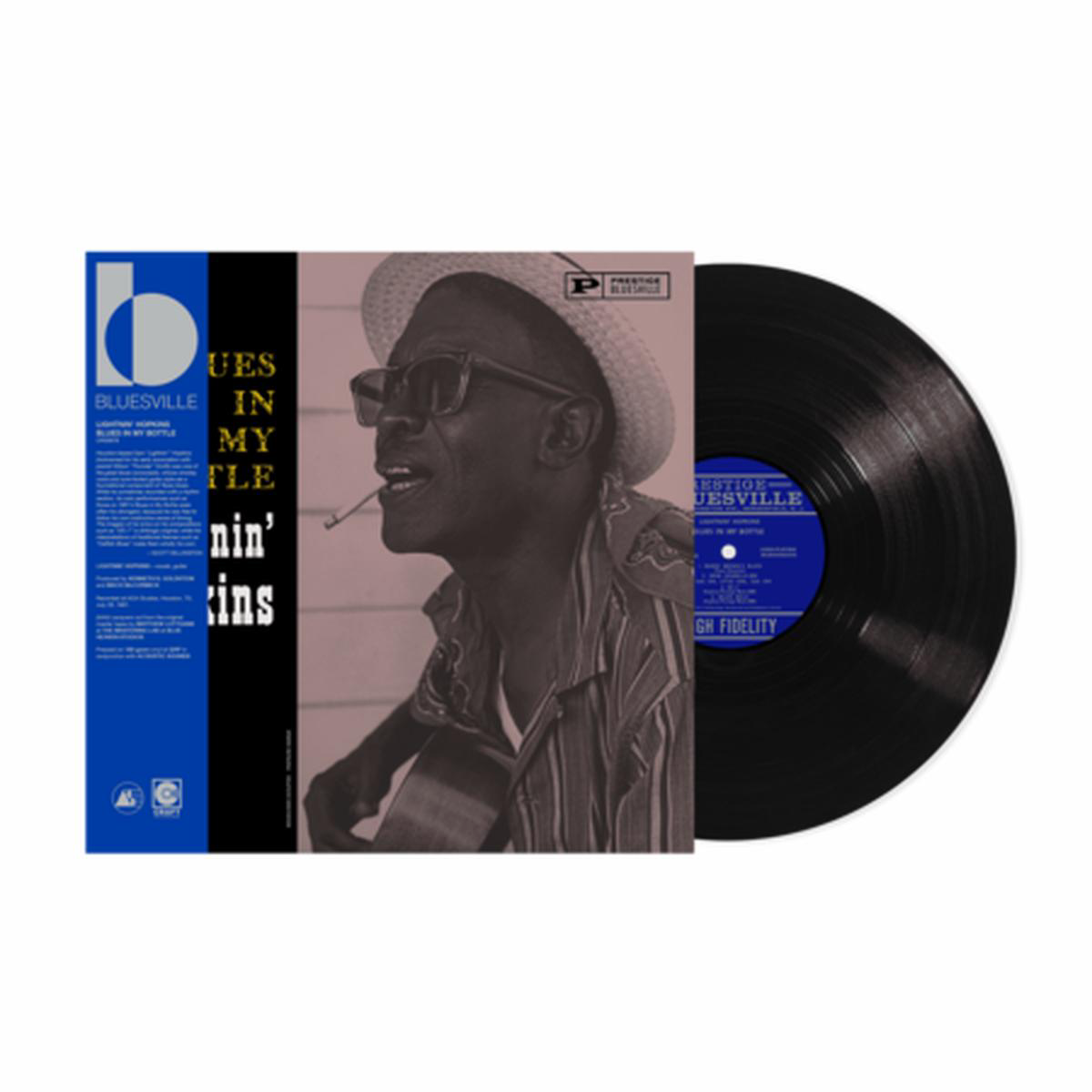 Blues In My Bottle Black Vinyl LP