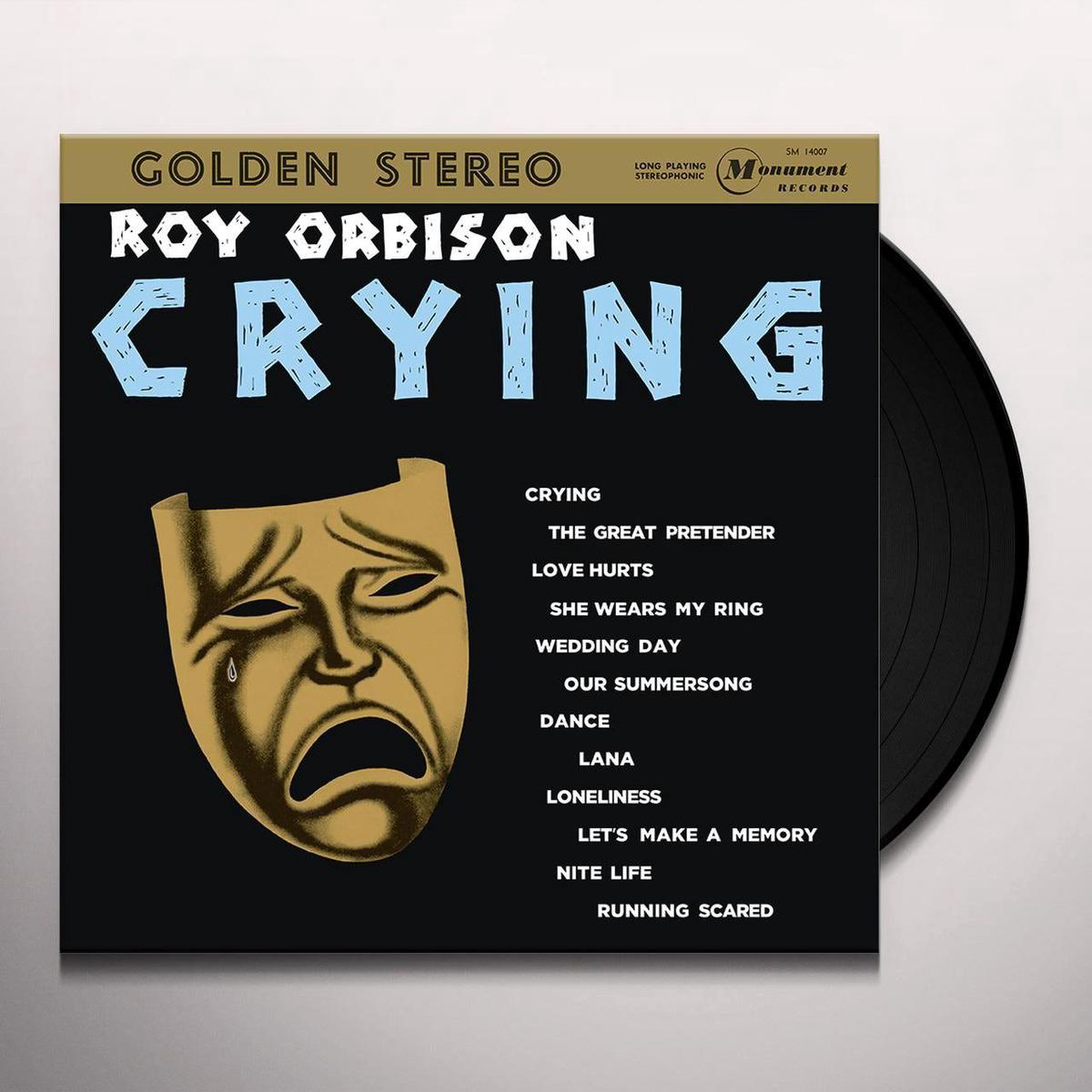 Crying Vinyl LP