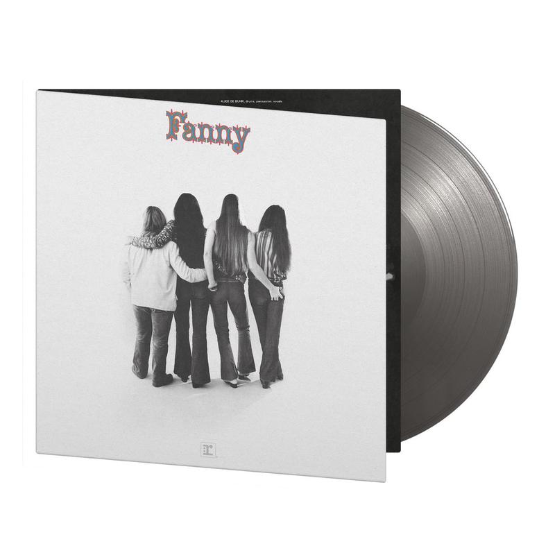 Fanny: Limited Grey Vinyl LP