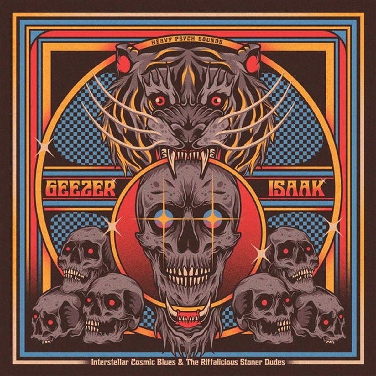 Geezer & Isaak - Interstellar Cosmic Blues... (LP)