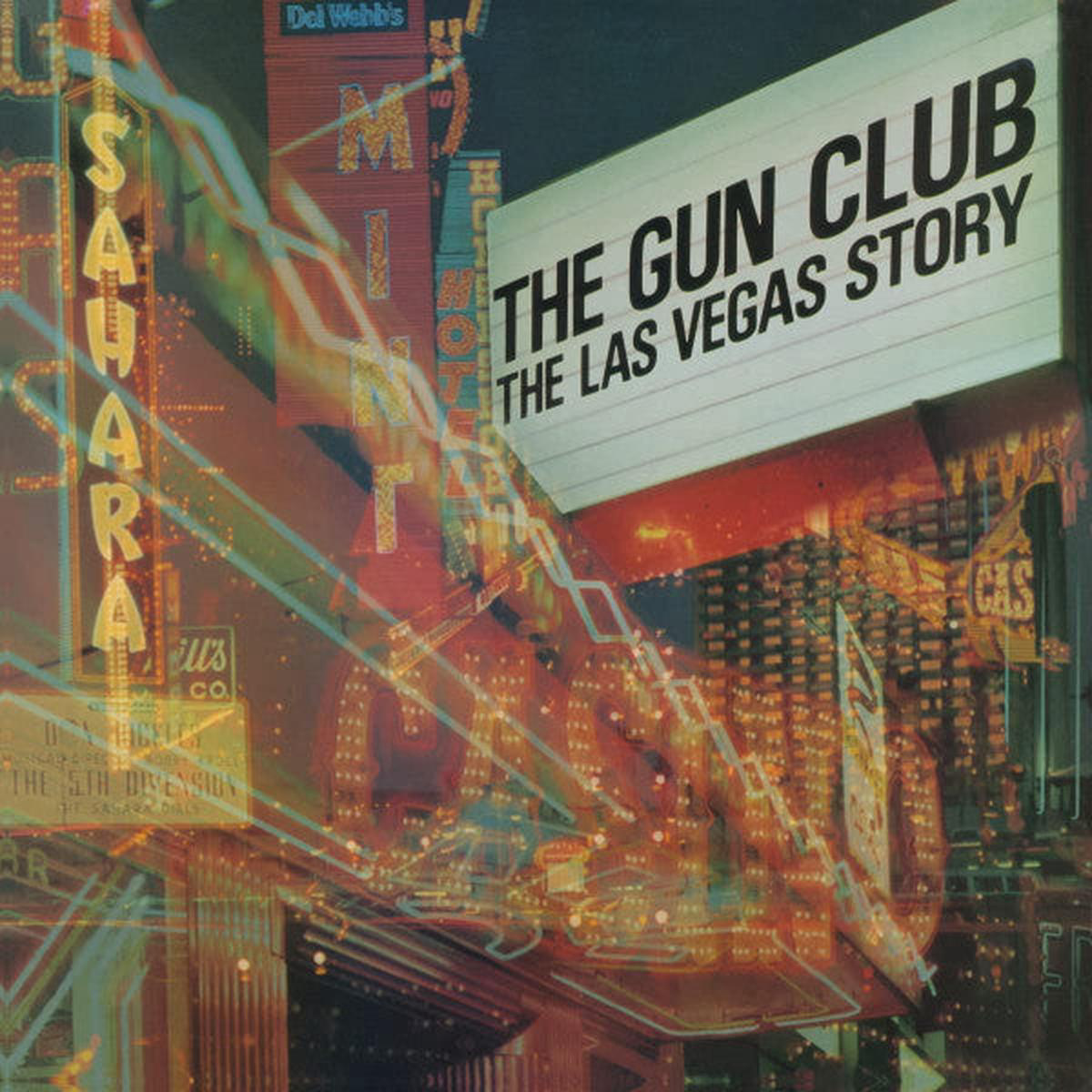 GUN CLUB 8211 LAS VEGAS STORY DELUXE 2LP SET 8211 LP