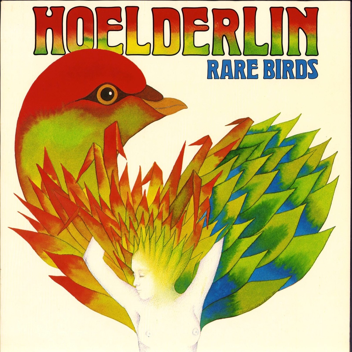 Hoelderlin - Rare Birds (Vinyl LP)