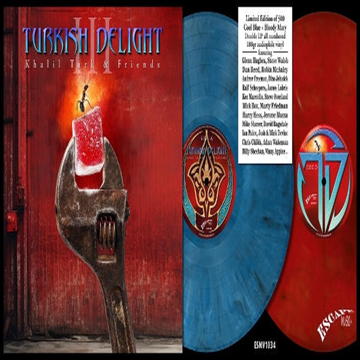 Khalil Turk & Friends - Turkish Delight Iii (2 LPs)