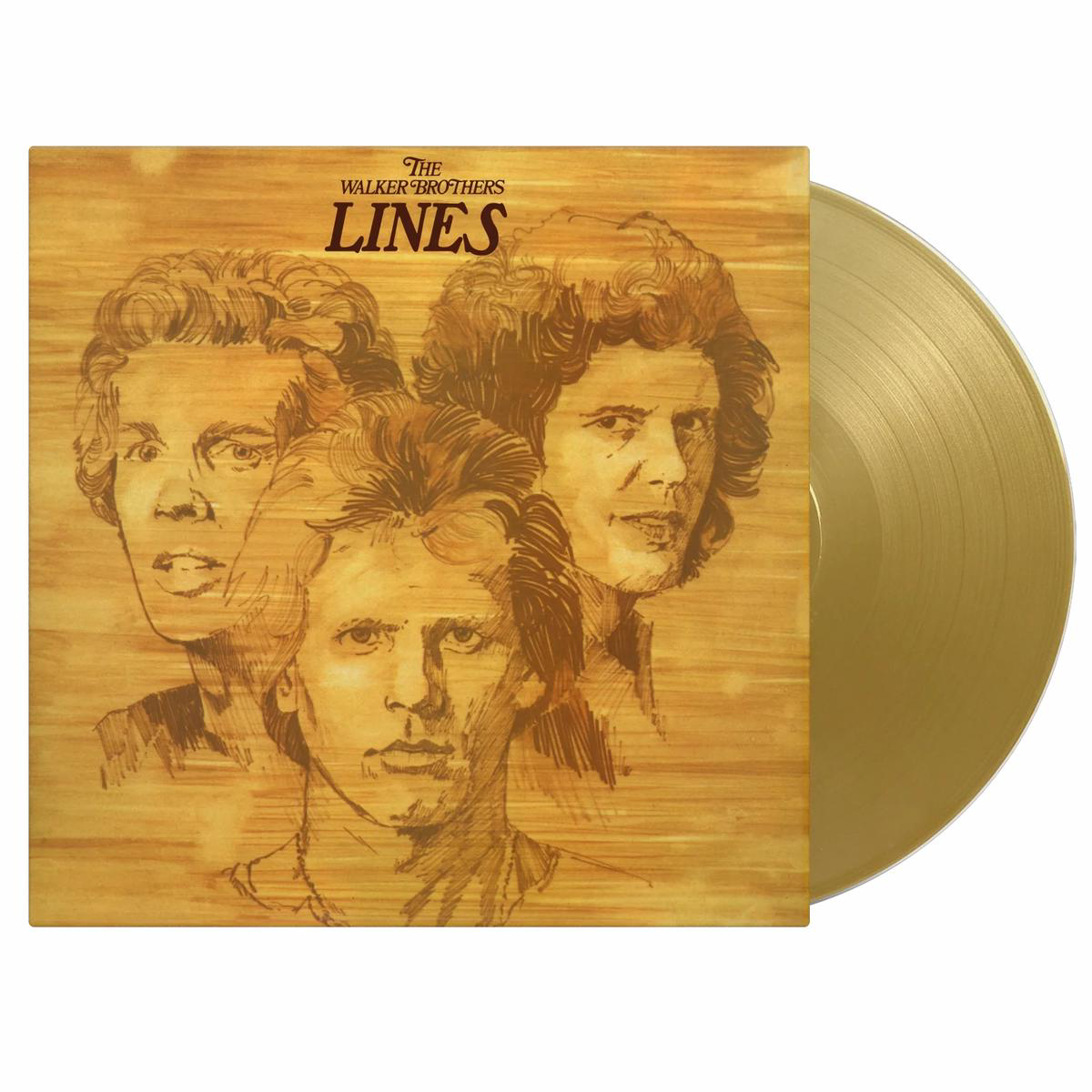 Lines Gold Vinyl LP