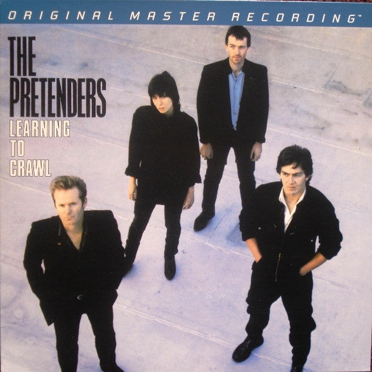 PRETENDERS - LEARNING TO CRAWL: 180 GRAM AUDIOPHILE - LP