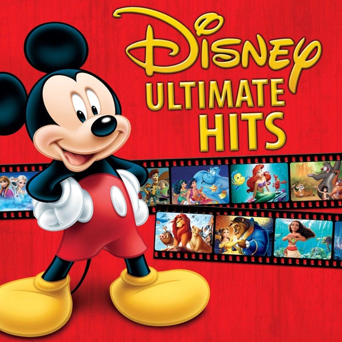 Various - Disney Ultimate Hits (LP)