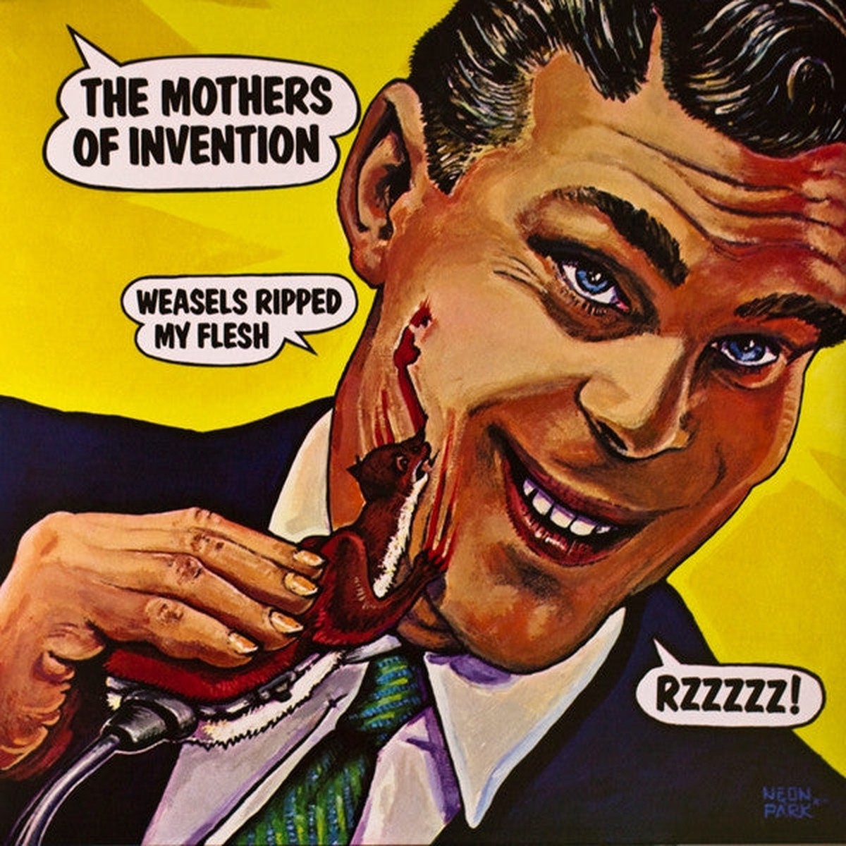 ZAPPA, FRANK - WEASELS RIPPED MY FLESH : 180-GRAM - LP