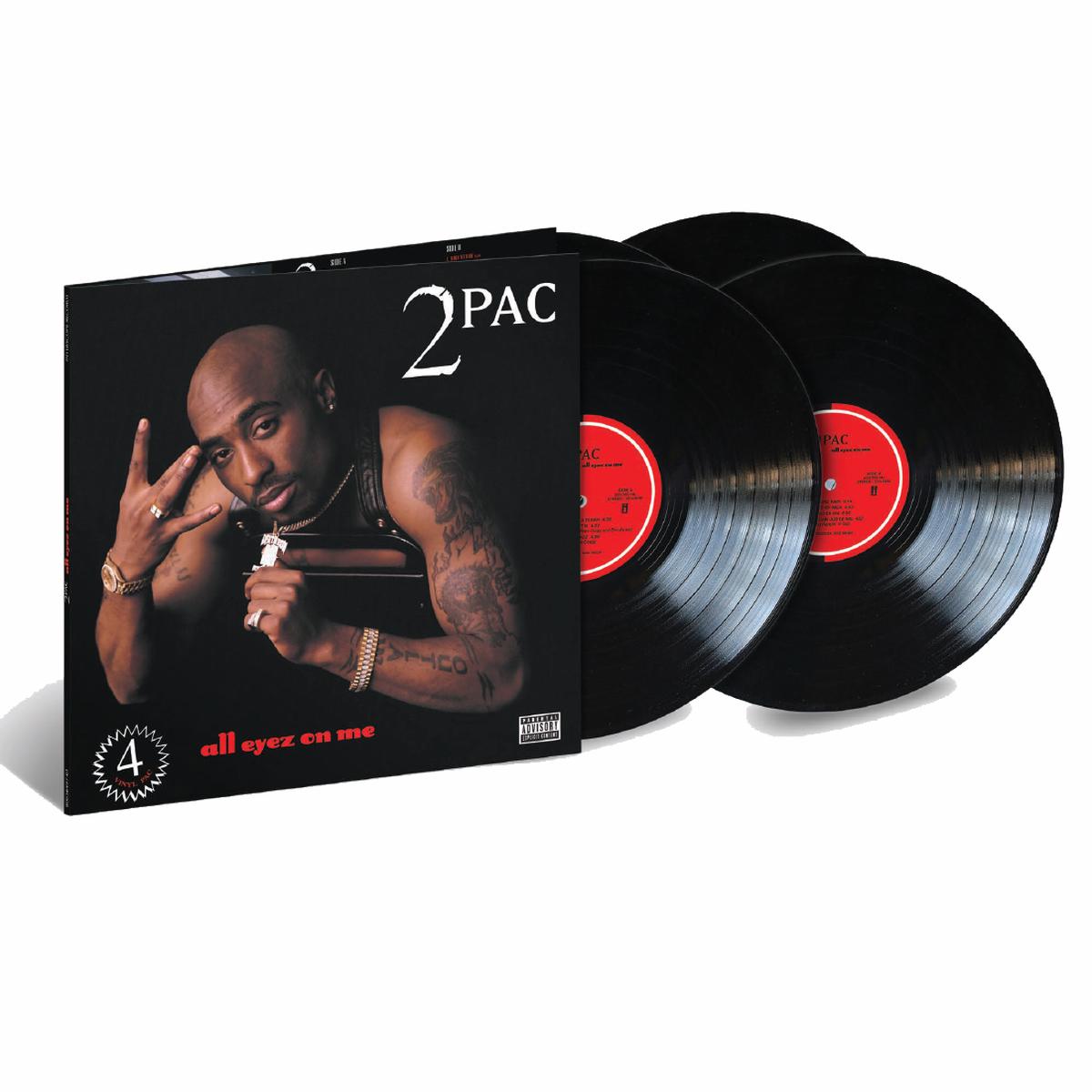 All Eyez On Me: Vinyl 4LP