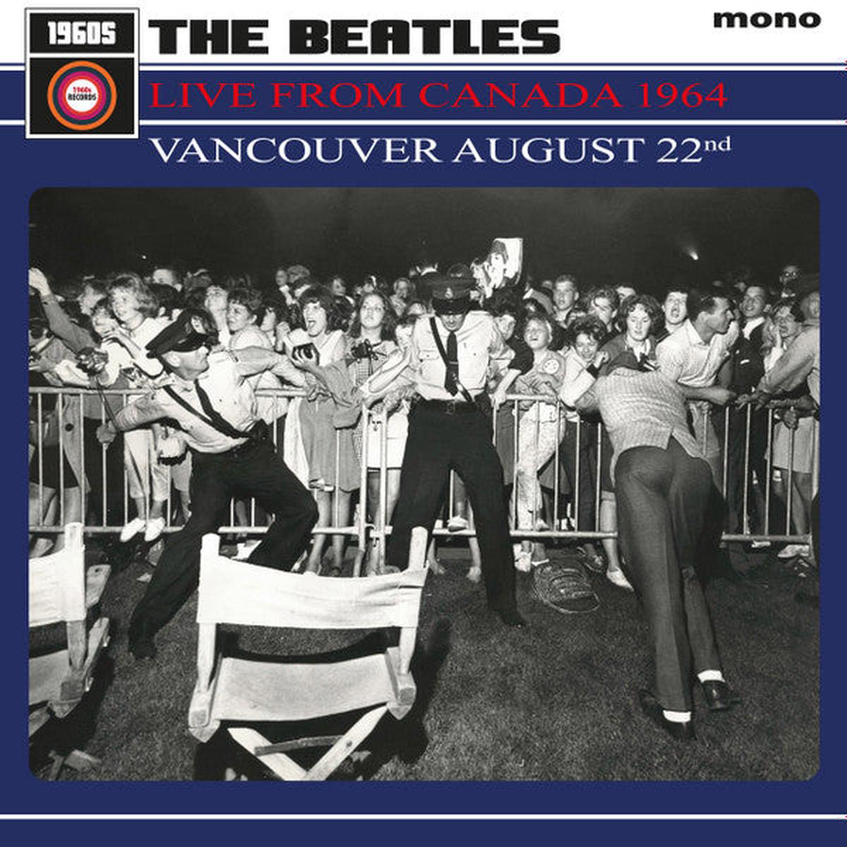 BEATLES 8211 LIVE FROM CANADA 1964 VANCOUVER 8211 LP